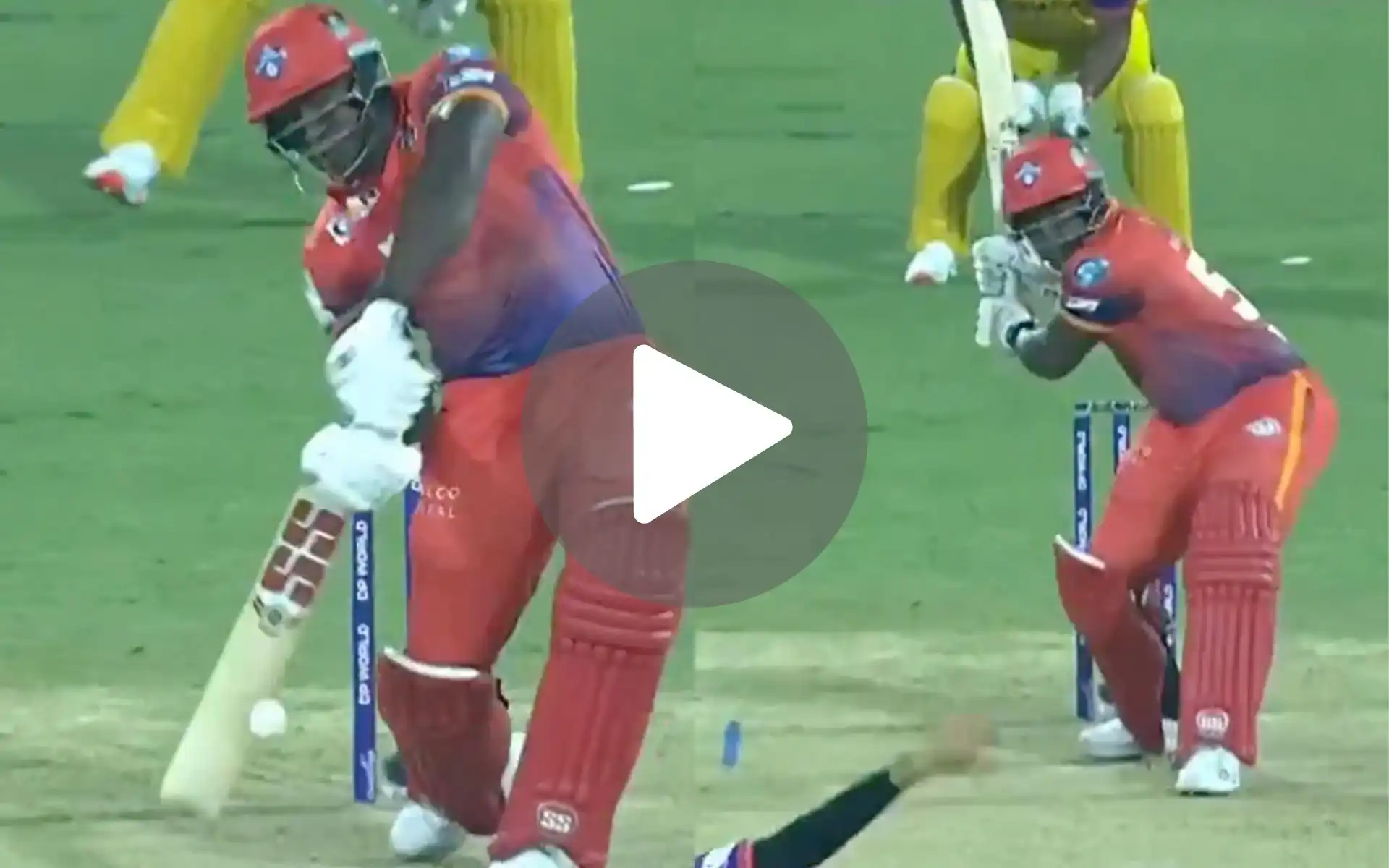 [Watch] 6, 4, 6 - Powell Makes KKR Fans Happy With His Power-Hitting Carnage
